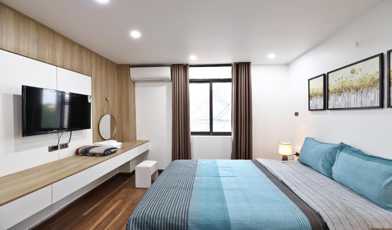 Luxe Paradise Residence Xuan La Hanoi Exteriör bild