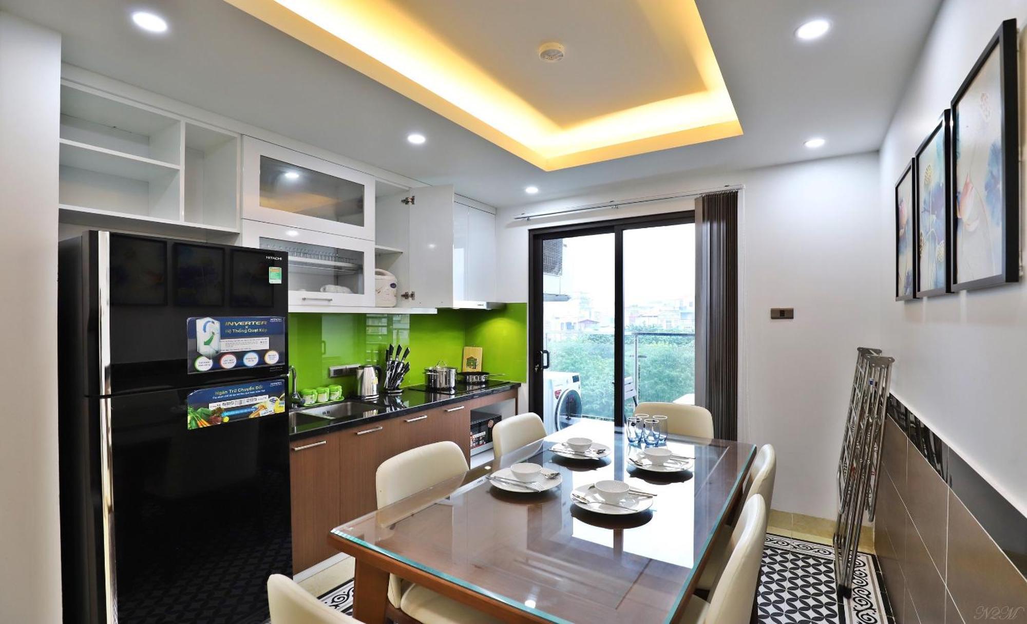 Luxe Paradise Residence Xuan La Hanoi Exteriör bild