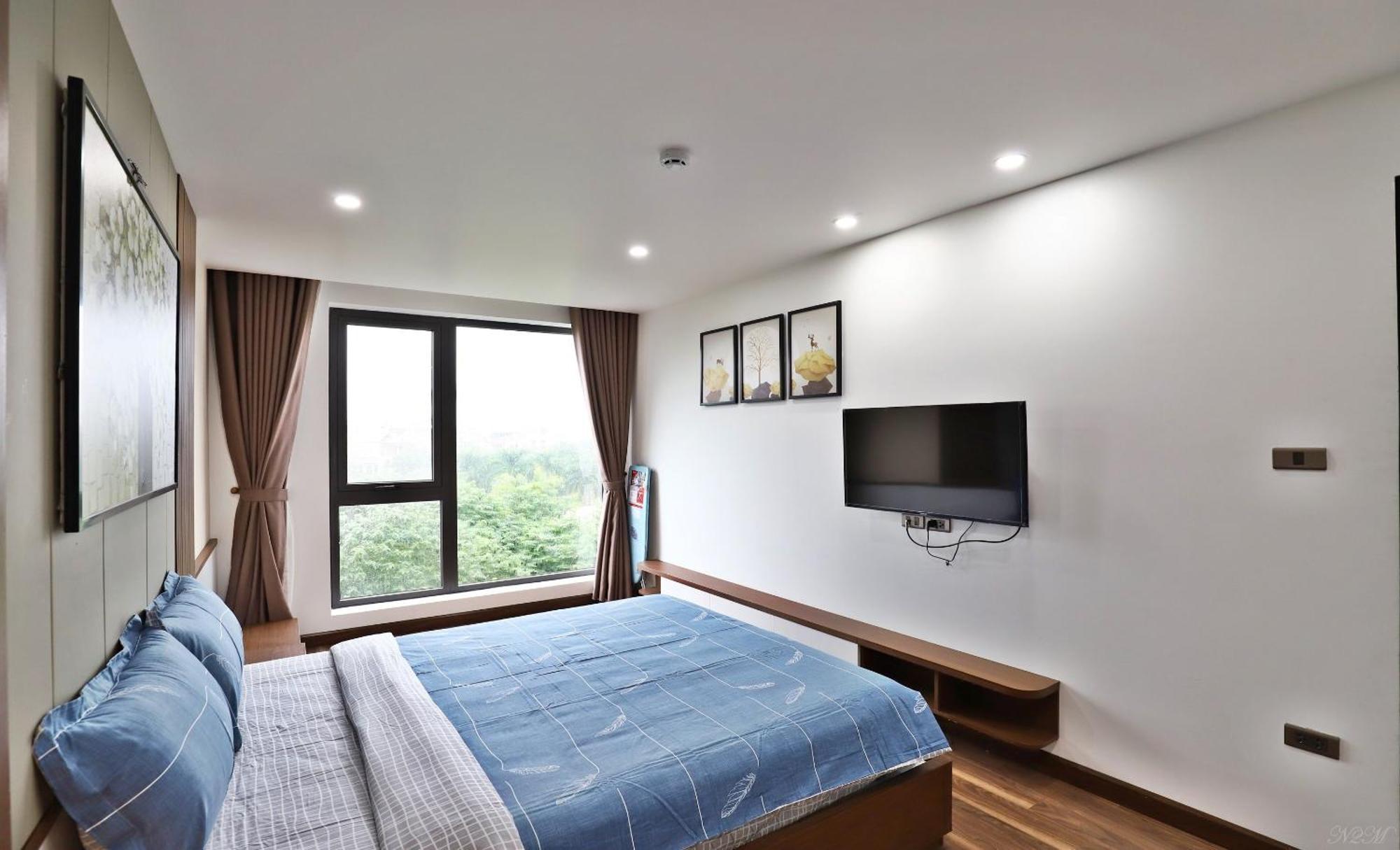 Luxe Paradise Residence Xuan La Hanoi Exteriör bild