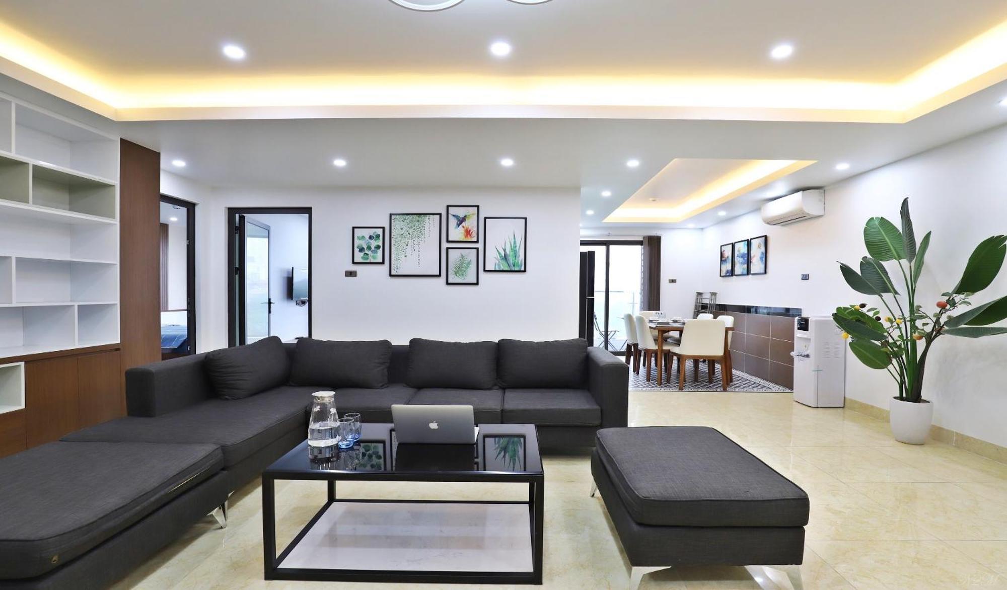 Luxe Paradise Residence Xuan La Hanoi Exteriör bild