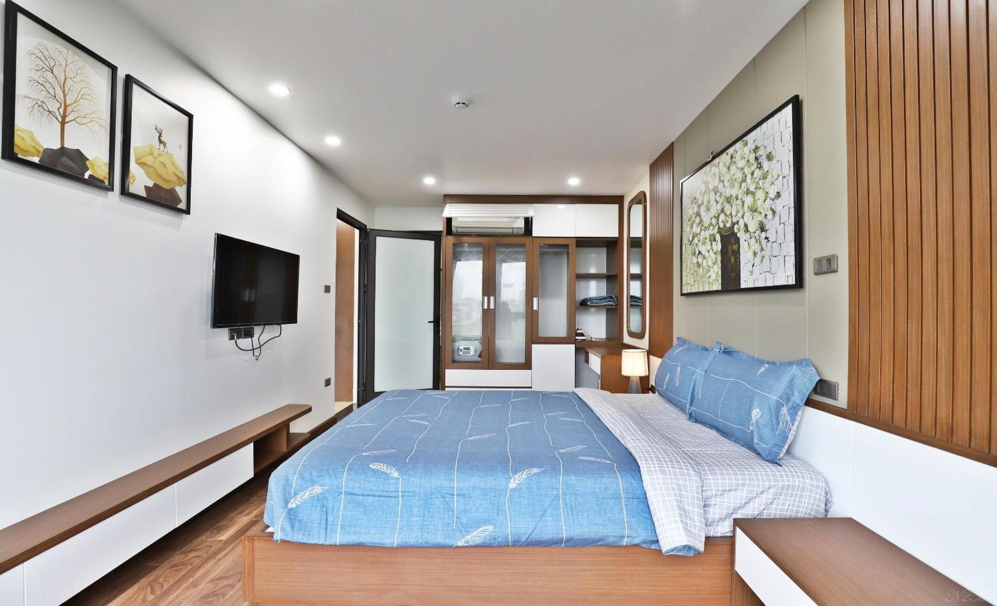 Luxe Paradise Residence Xuan La Hanoi Exteriör bild