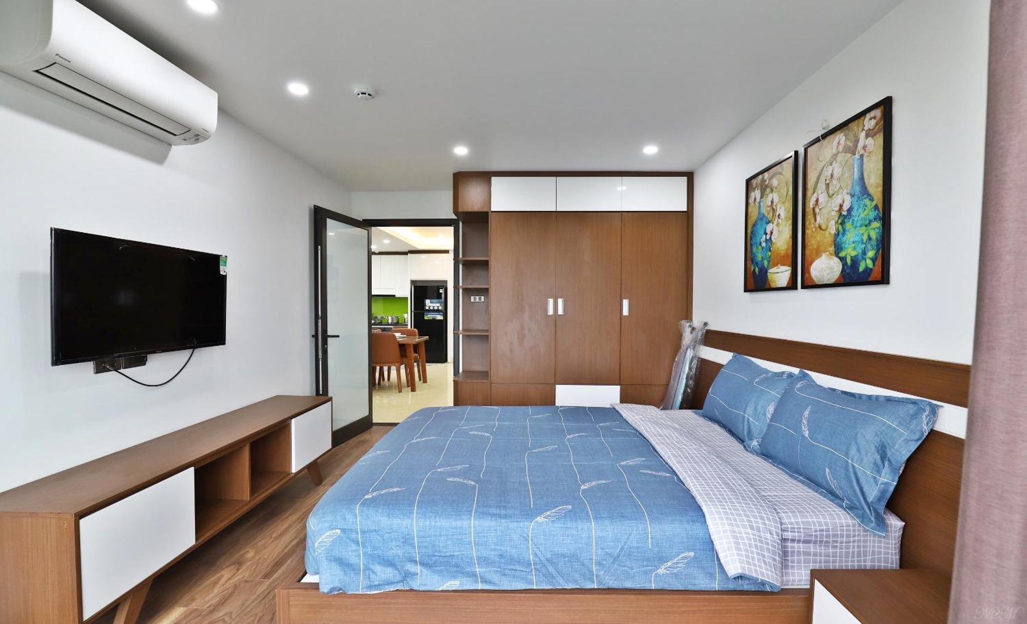 Luxe Paradise Residence Xuan La Hanoi Exteriör bild