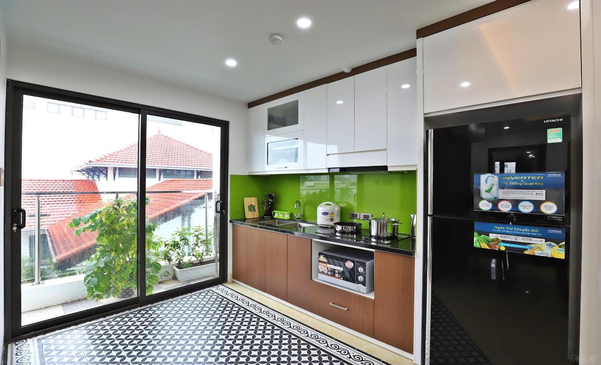 Luxe Paradise Residence Xuan La Hanoi Exteriör bild