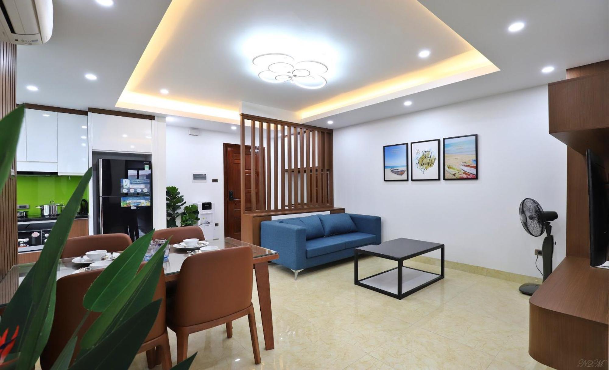 Luxe Paradise Residence Xuan La Hanoi Exteriör bild