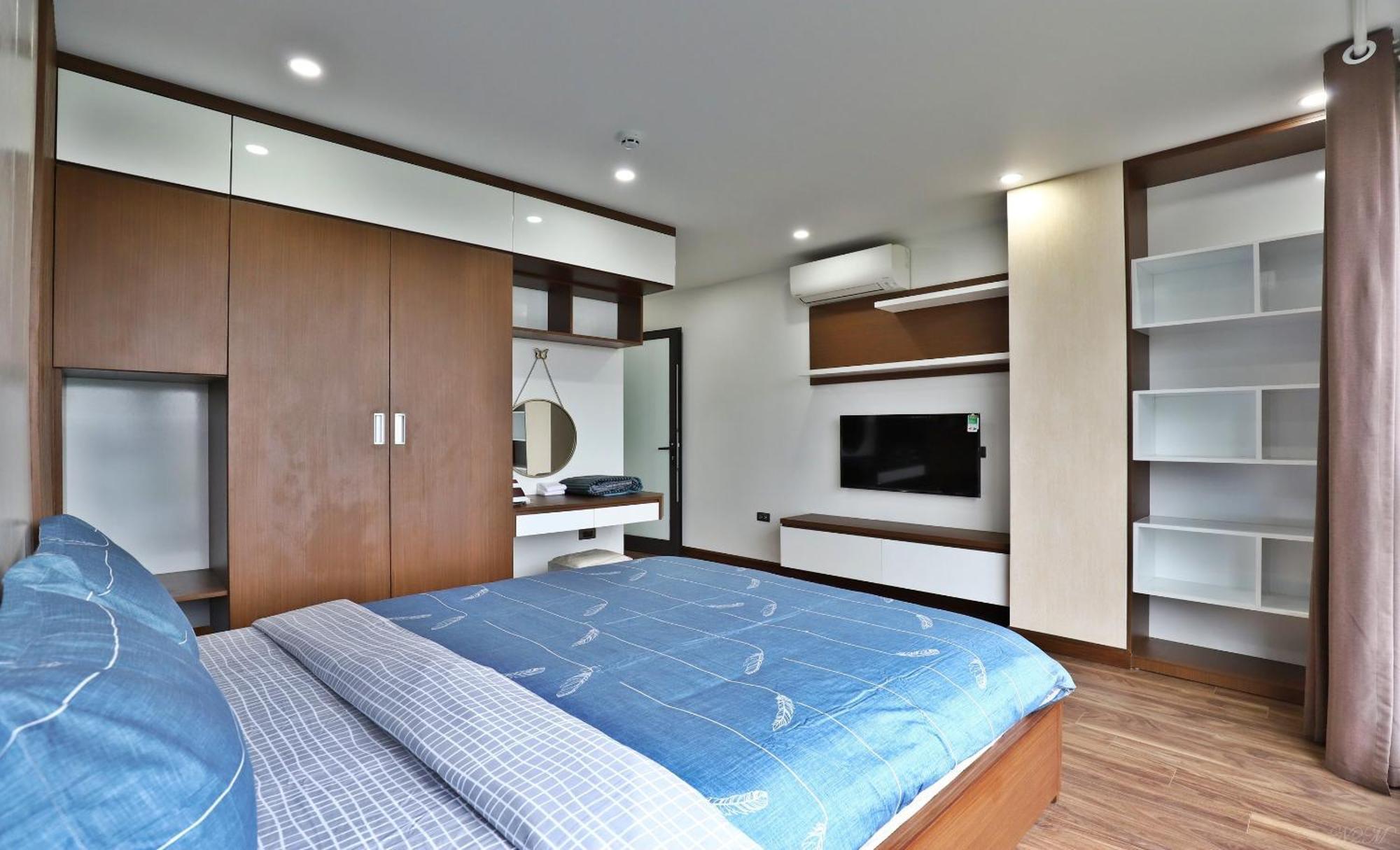 Luxe Paradise Residence Xuan La Hanoi Exteriör bild