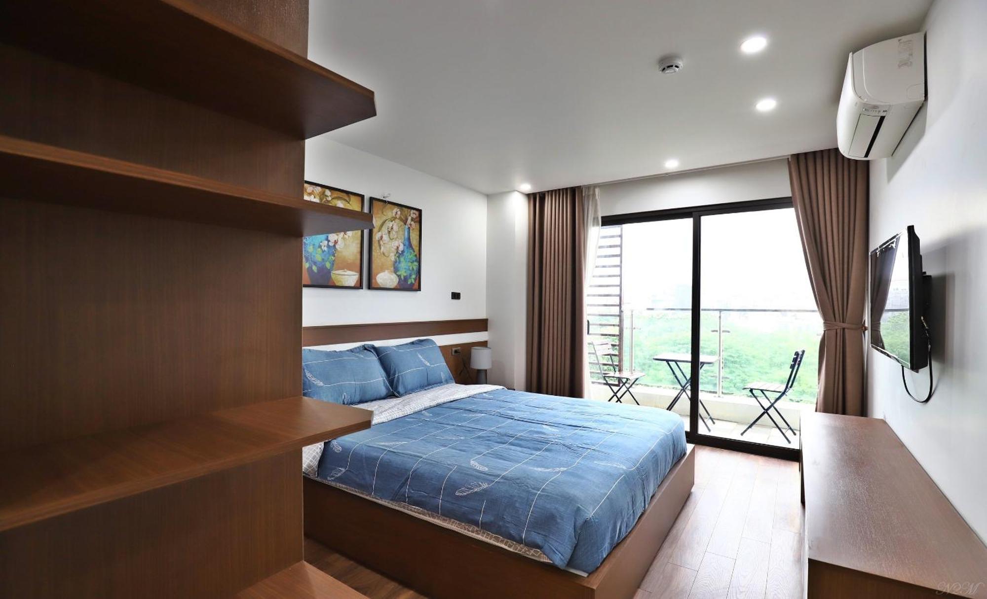 Luxe Paradise Residence Xuan La Hanoi Exteriör bild