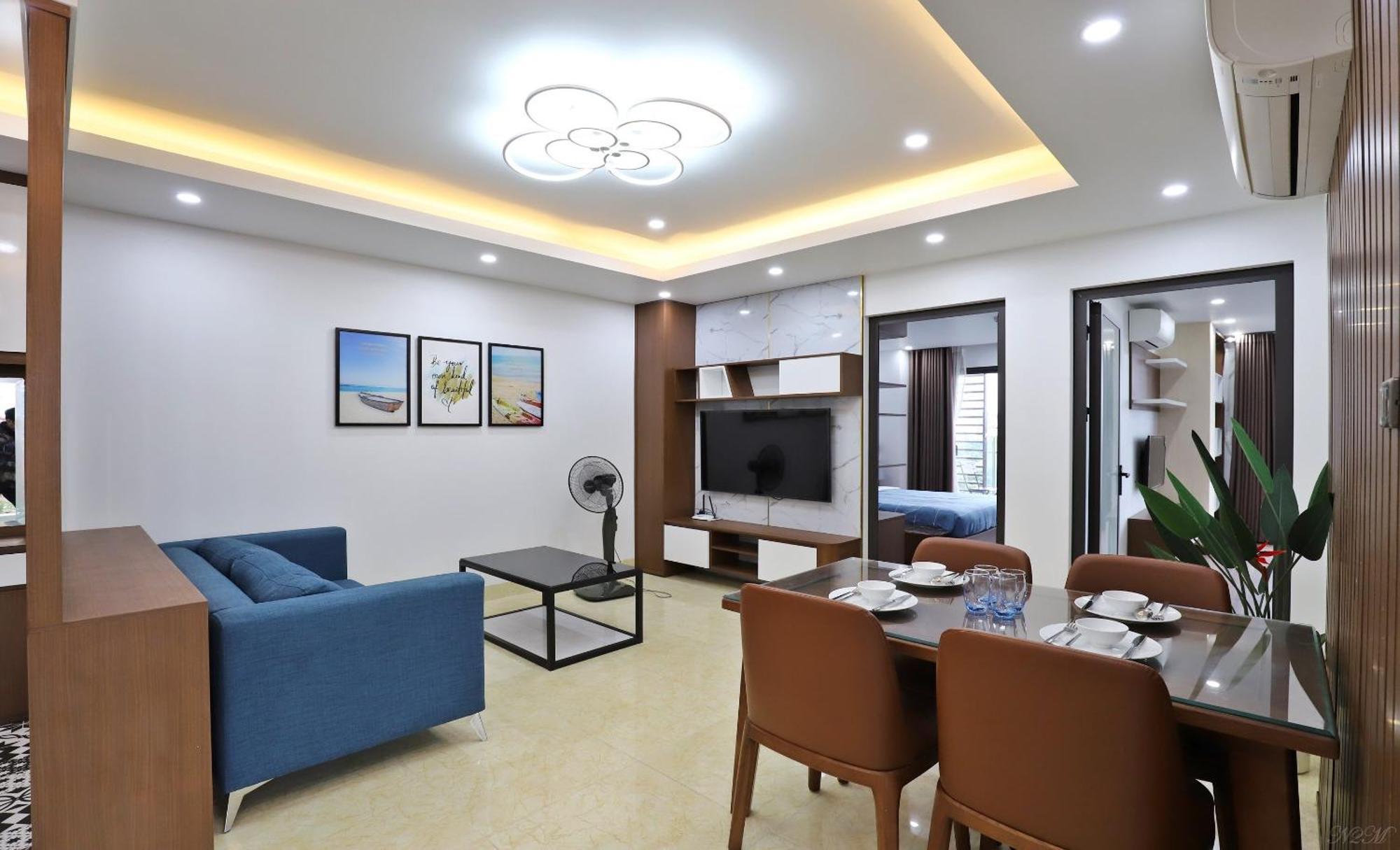 Luxe Paradise Residence Xuan La Hanoi Exteriör bild