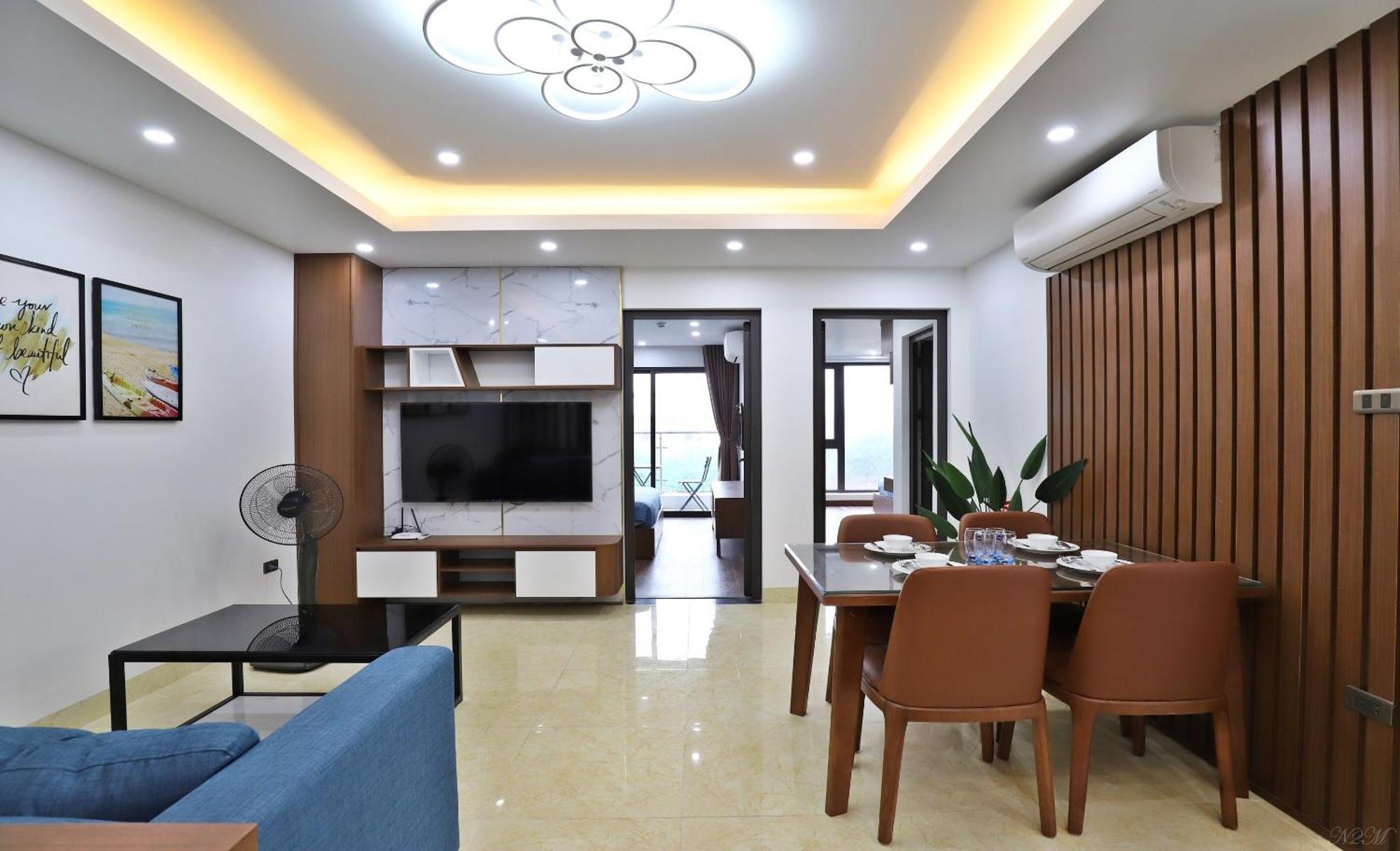 Luxe Paradise Residence Xuan La Hanoi Exteriör bild