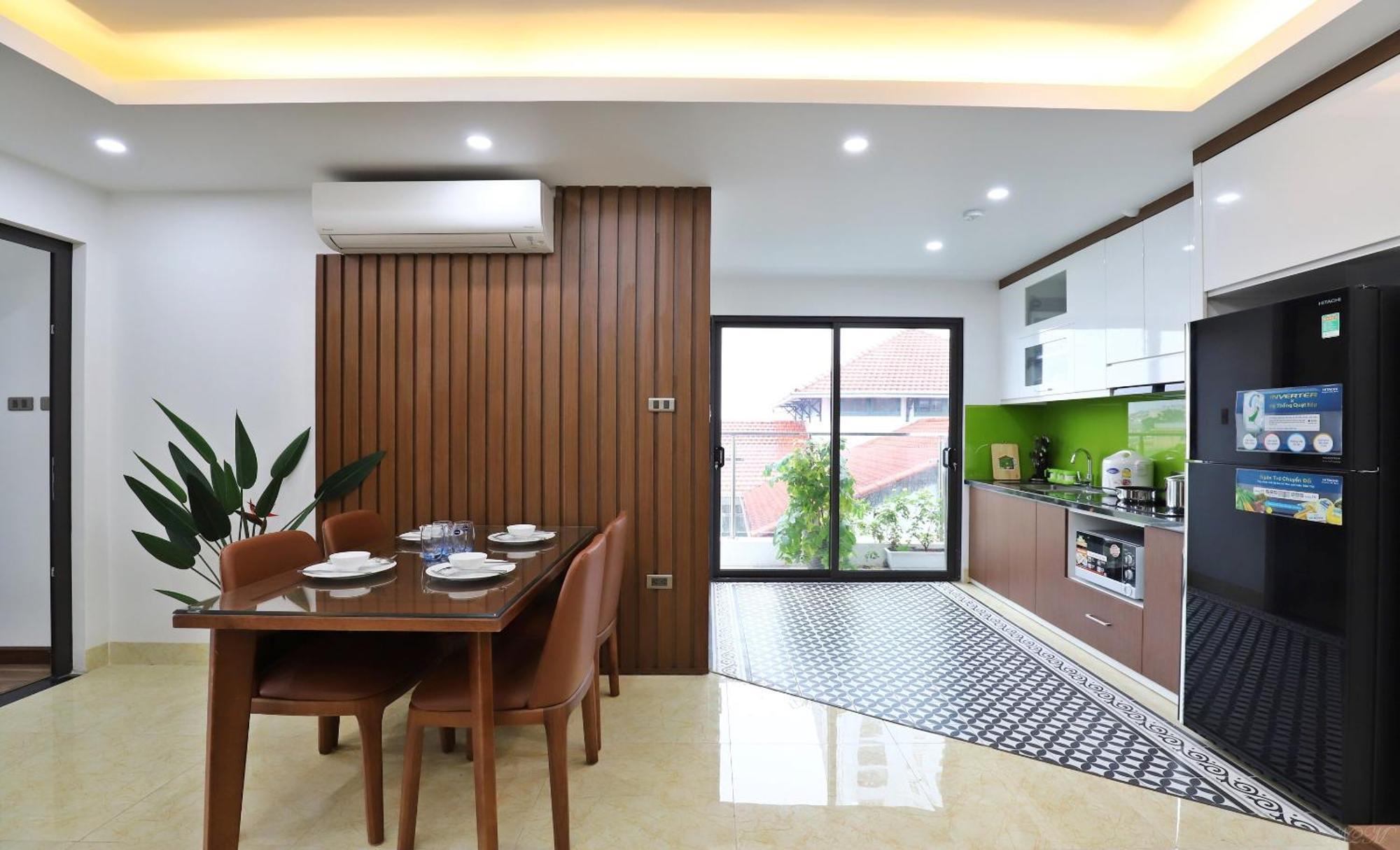 Luxe Paradise Residence Xuan La Hanoi Exteriör bild